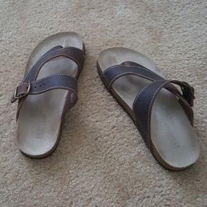 Brown Sandals, Size 7
